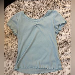 Baby blue/Teal shirt
